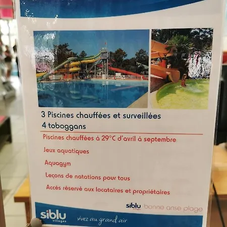 De 3 Avec Vue Sur La Piscine Partagee Et Jardin Clos A A 2 Km De La * Les Mathes