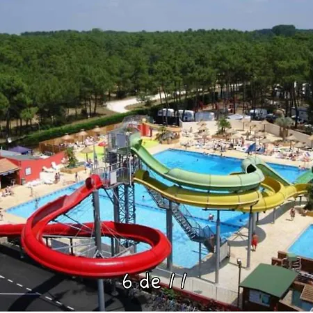 De 3 Avec Vue Sur La Piscine Partagee Et Jardin Clos A A 2 Km De La Semesterbostad *